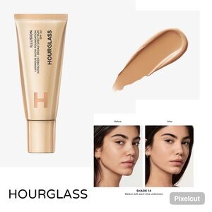 HOURGLASS Illusion Luminous Glow Foundation Sunscreen Broad Spectrum SPF30-14
